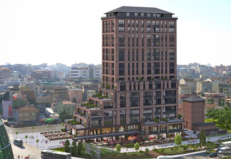 Commercial property in Atasehir, Turkey, 123 m² - picture 1