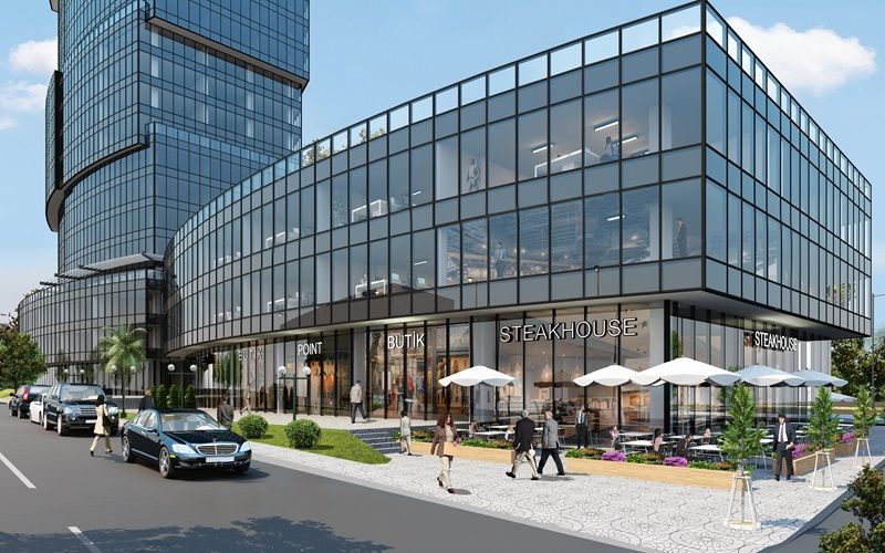Büro in Maltepe, Türkei, 93 m² - Foto 1