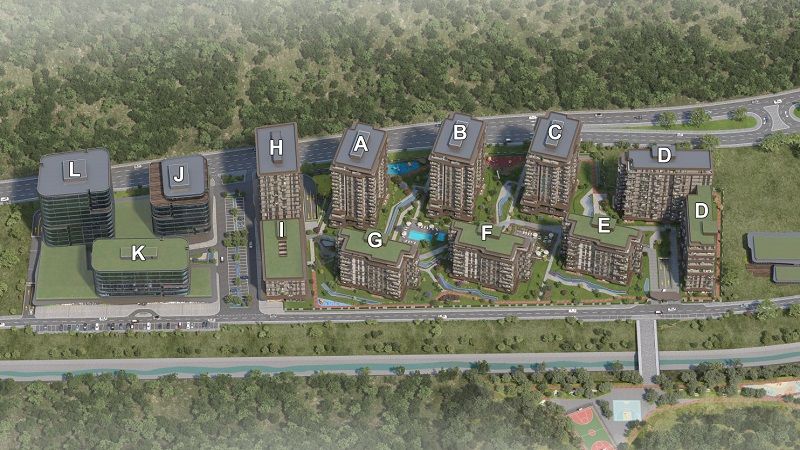 Appartamenti a Istanbul, Turchia, 102 m² - foto 4