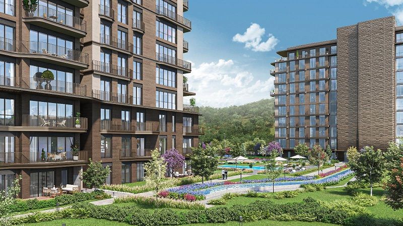 Apartamento en Estambul, Turquia, 102 m² - imagen 1