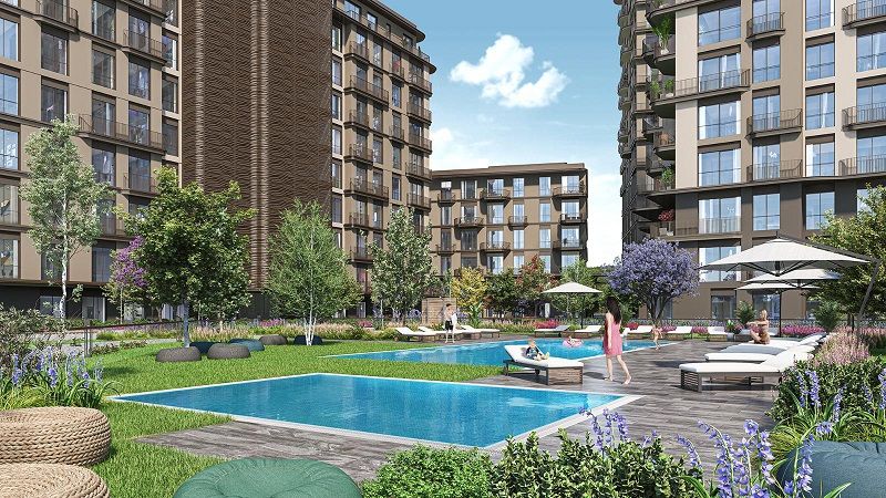 Appartamenti a Istanbul, Turchia, 102 m² - foto 2