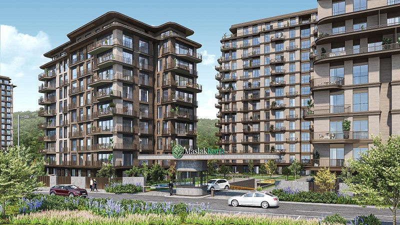 Appartamenti a Istanbul, Turchia, 102 m² - foto 7