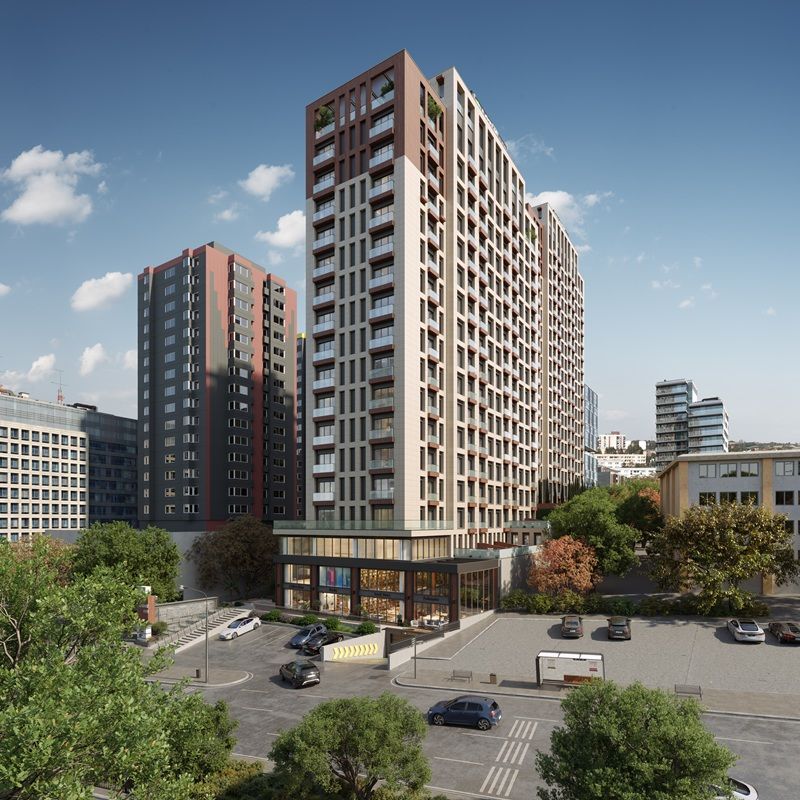 Apartment in Istanbul, Türkei, 102 m² - Foto 4