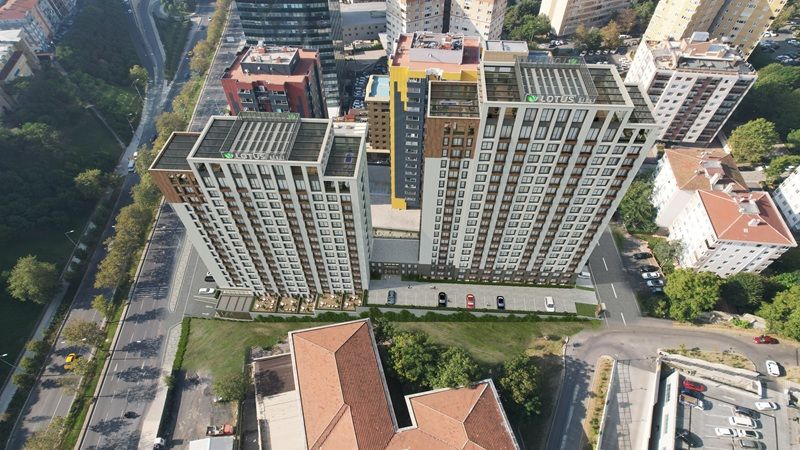 Apartment in Istanbul, Türkei, 102 m² - Foto 1