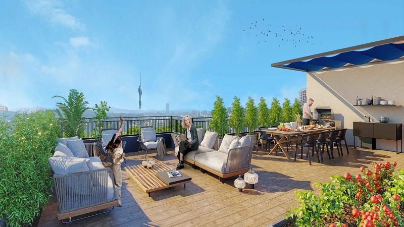 Apartment in Istanbul, Turkey, 136 m² - picture 8