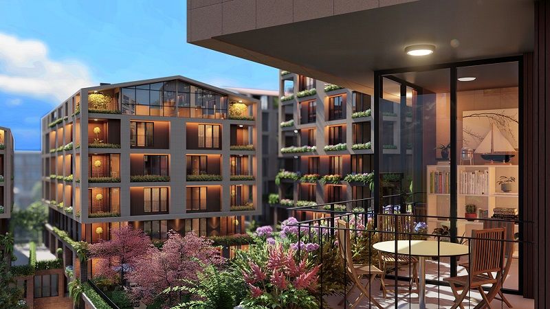 Apartamento en Estambul, Turquia, 102 m² - imagen 6