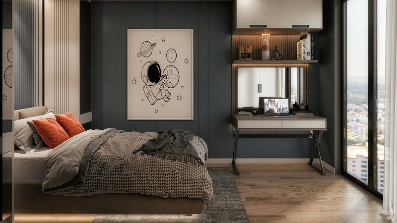 Apartamento en Estambul, Turquia, 102 m² - imagen 12