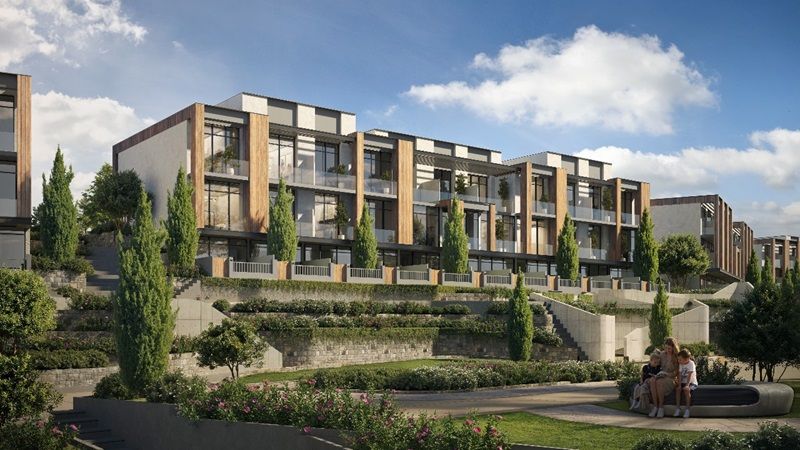 Villa en Başakşehir, Turquia, 154 m² - imagen 1