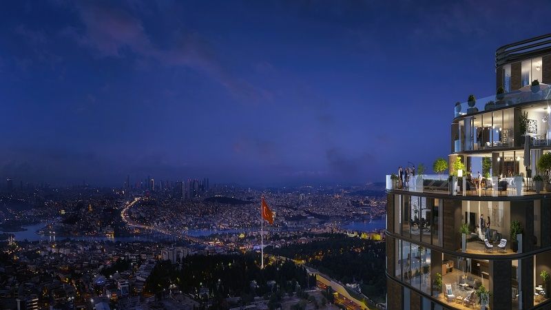 Apartamento en Estambul, Turquia, 115 m² - imagen 1
