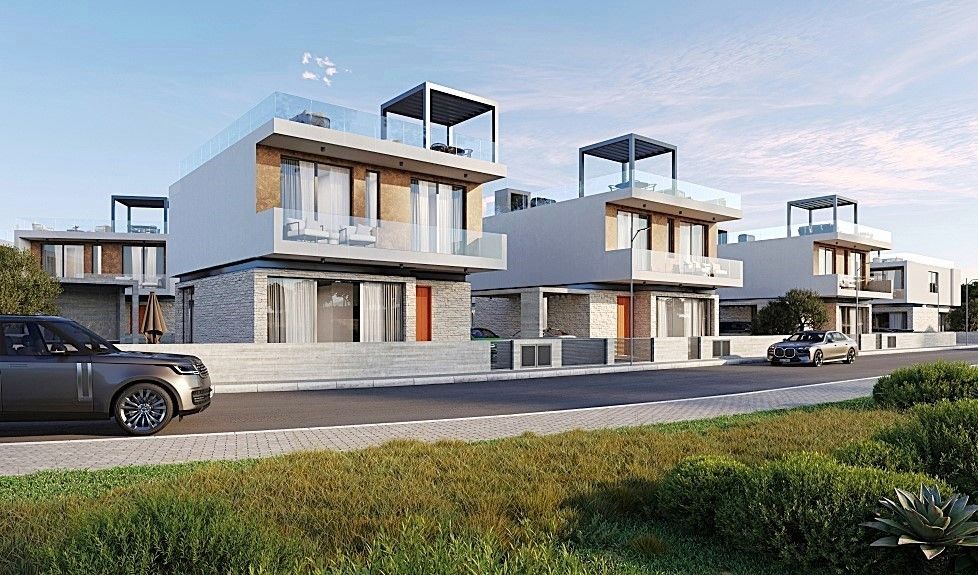 Villa in Paphos, Zypern, 204 m² - Foto 1
