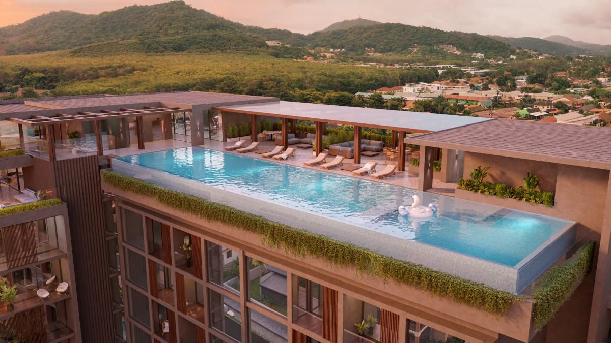 Apartamento en la isla de Phuket, Tailandia, 260.19 m² - imagen 1