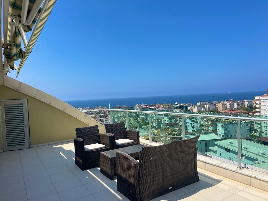 Penthouse in Alanya, Turkey, 180 m² - picture 1