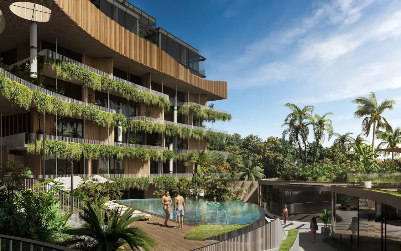 Apartamento en la isla de Phuket, Tailandia, 92.3 m² - imagen 1