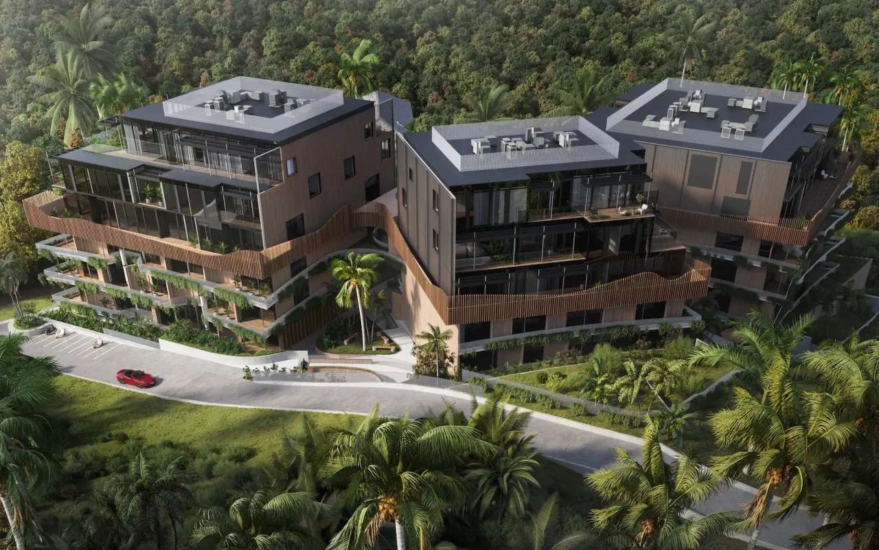 Appartement sur l'île de Phuket, Thaïlande, 92.3 m² - image 2