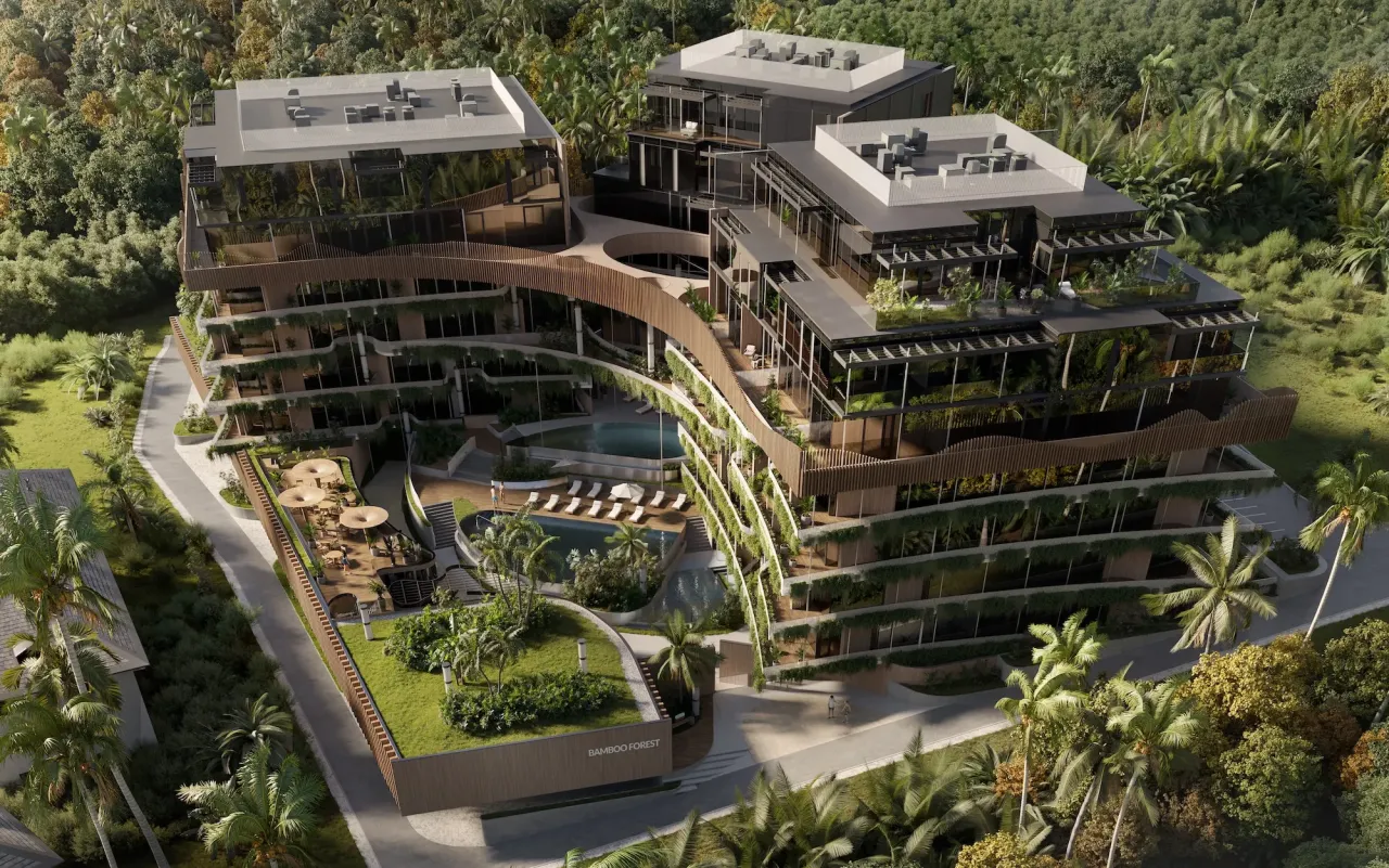 Appartement sur l'île de Phuket, Thaïlande, 92.3 m² - image 4