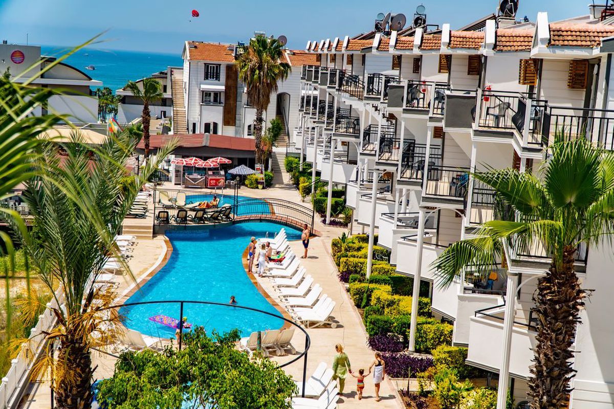 Hotel, albergo a Antalya, Turchia, 3 279 m² - foto 3