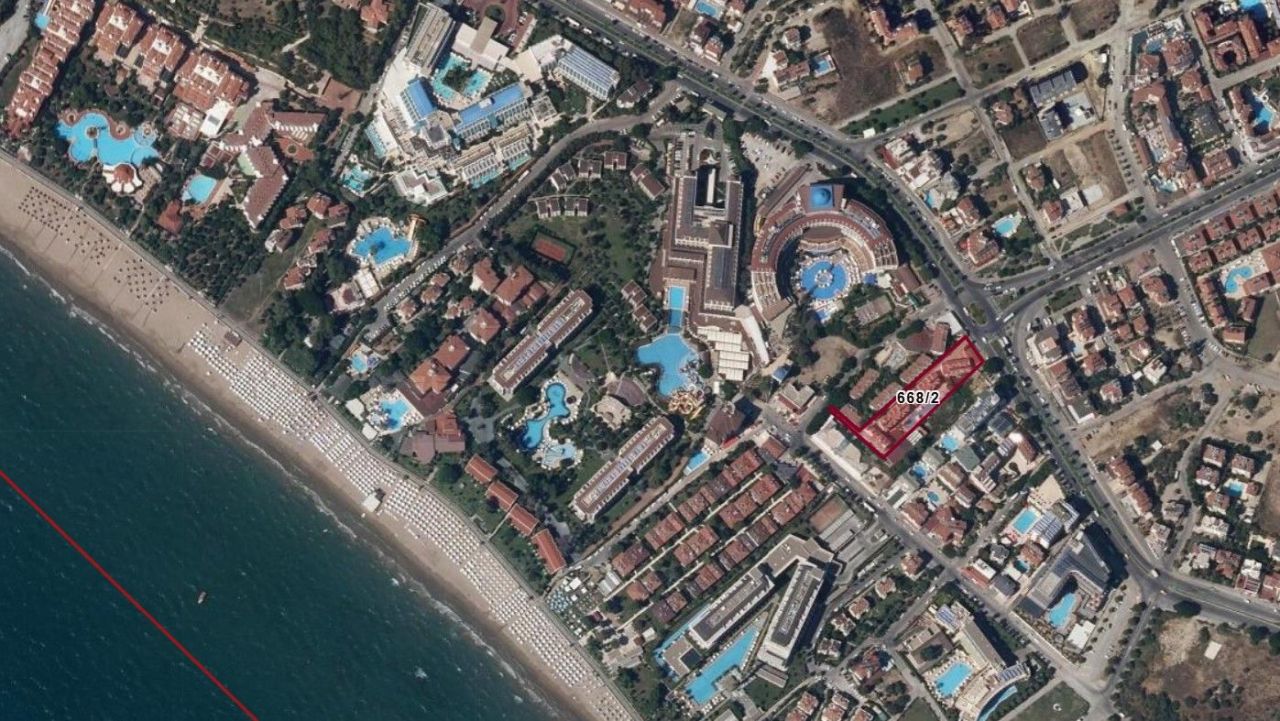 Hotel in Antalya, Türkei, 3 279 m² - Foto 1