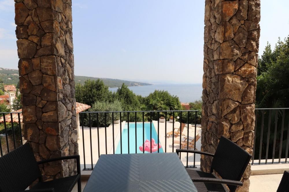 Villa in Opatija, Kroatien, 230 m² - Foto 10