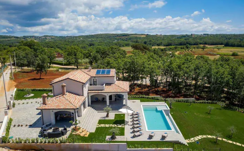 Villa a Visinada, Croazia, 280 m² - foto 10