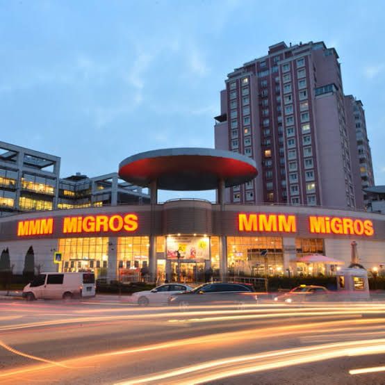 Geschäft in Antalya, Türkei, 538 m² - Foto 1