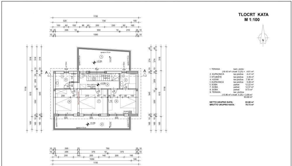Villa a Malinsca-Dobasnizza, Croazia, 142 m² - foto 10
