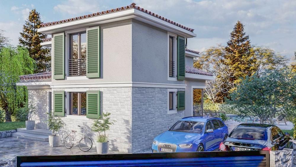 Villa Mošćenička Draga, Kroatien, 143 m² - Foto 10