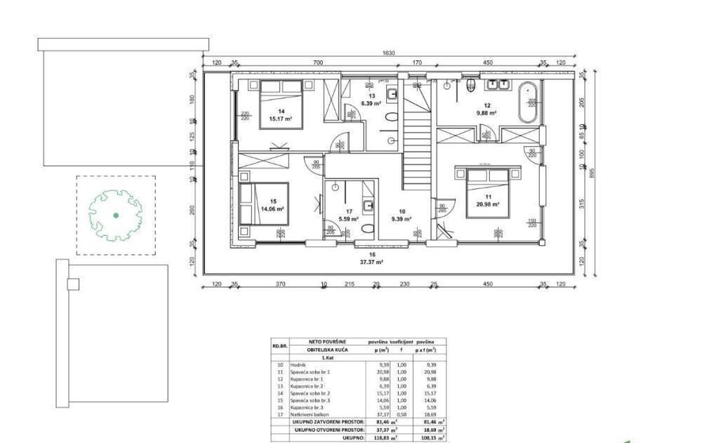 Villa Sveti Petar u Šumi, Kroatien, 203 m² - Foto 10