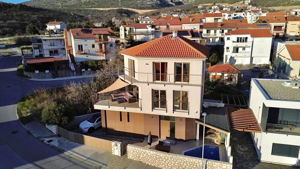 Villa à Novi Vinodolski, Croatie, 165 m² - image 10