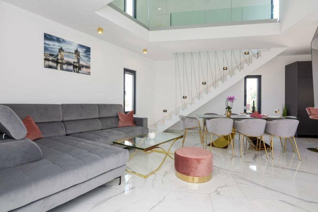 Villa en Privlaka, Croacia, 202 m² - imagen 10