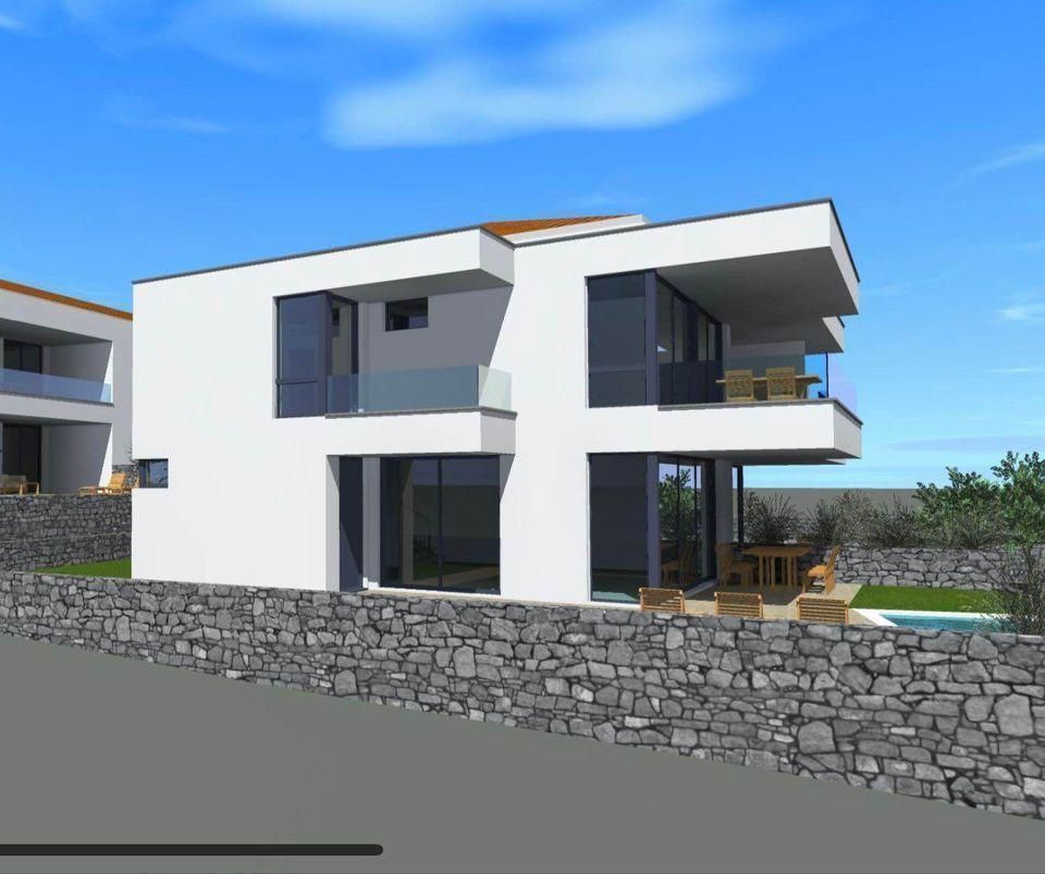 Villa en Malinska-Dubašnica, Croacia, 160 m² - imagen 10