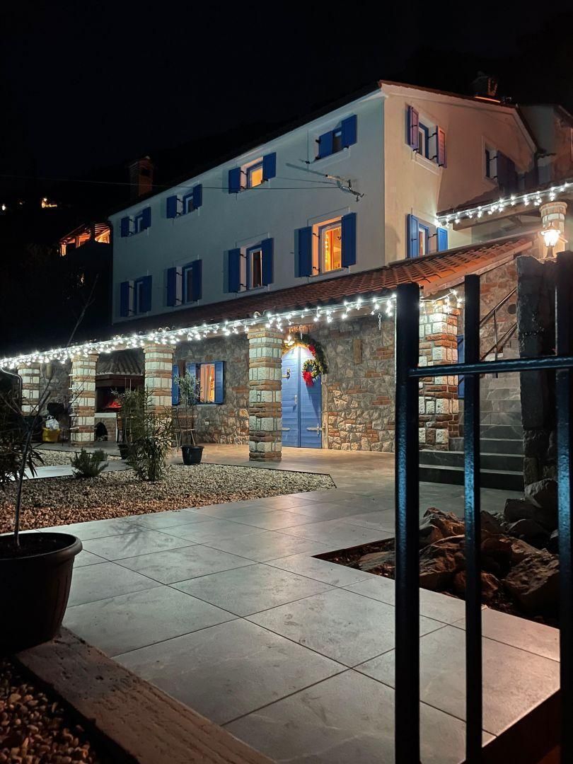 Villa Mošćenička Draga, Croatia, 220 m² - picture 10