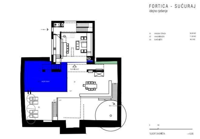 Villa Sucuraj, Croacia, 650 m² - imagen 3