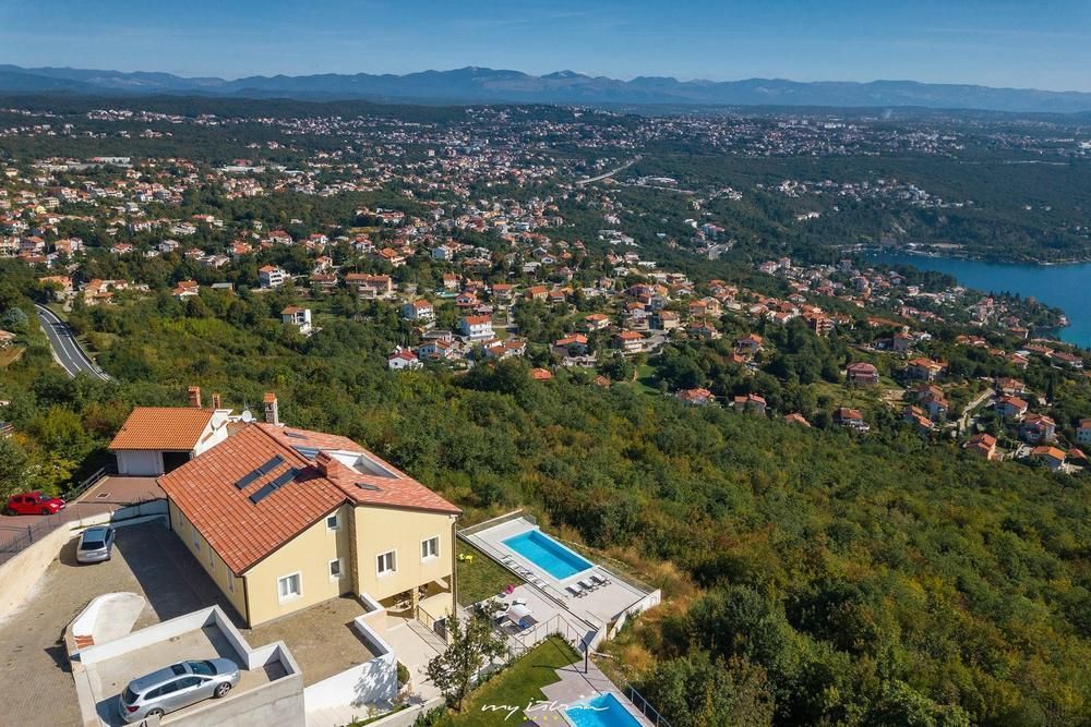 Villa en Bregi, Croacia, 575 m² - imagen 11