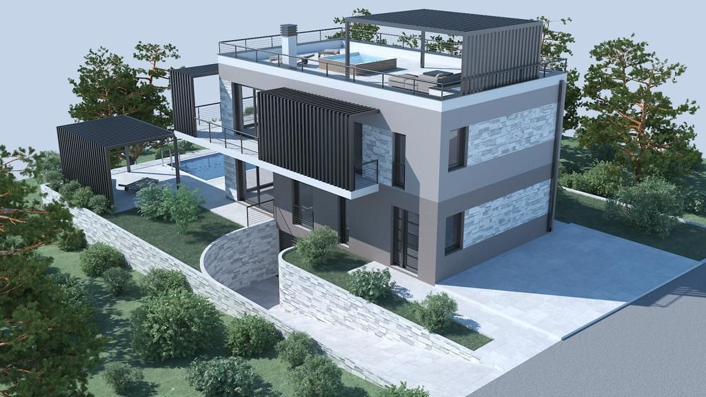 Villa sur Hvar, Croatie, 350 m² - image 10