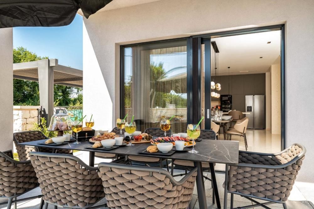 Villa en Privlaka, Croacia, 252 m² - imagen 11