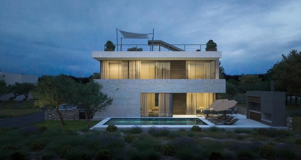Villa Sukosan, Croatia, 422 m² - picture 11