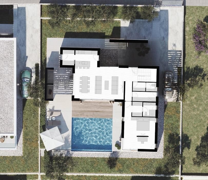 Villa sull'isola di Brazza, Croazia, 220 m² - foto 7