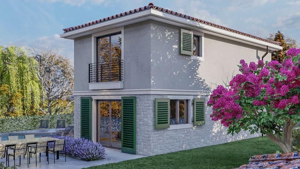Villa Mošćenička Draga, Kroatien, 143 m² - Foto 11