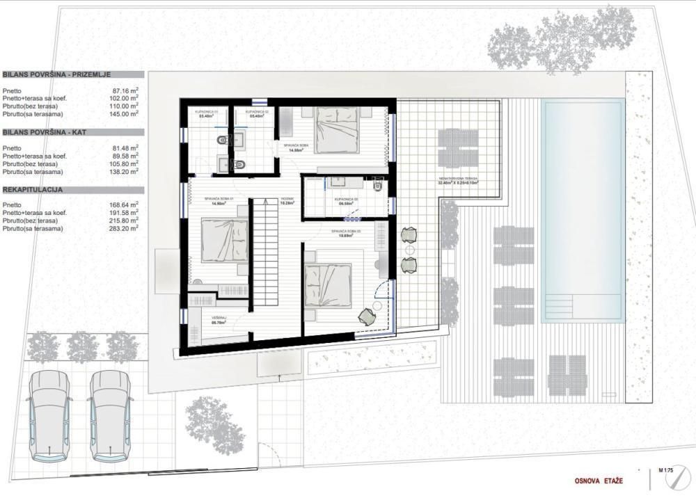 Villa à Labin, Croatie, 283 m² - image 11