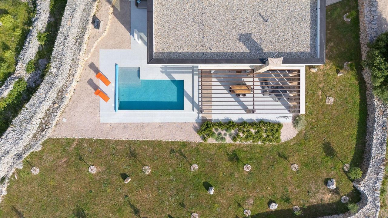Villa Lun, Novalja, Croacia, 192 m² - imagen 11