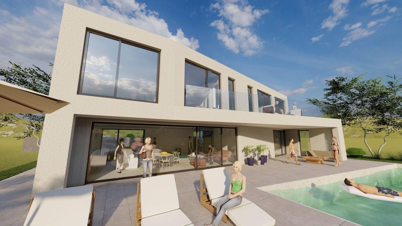 Villa in Krk, Kroatien, 190 m² - Foto 11