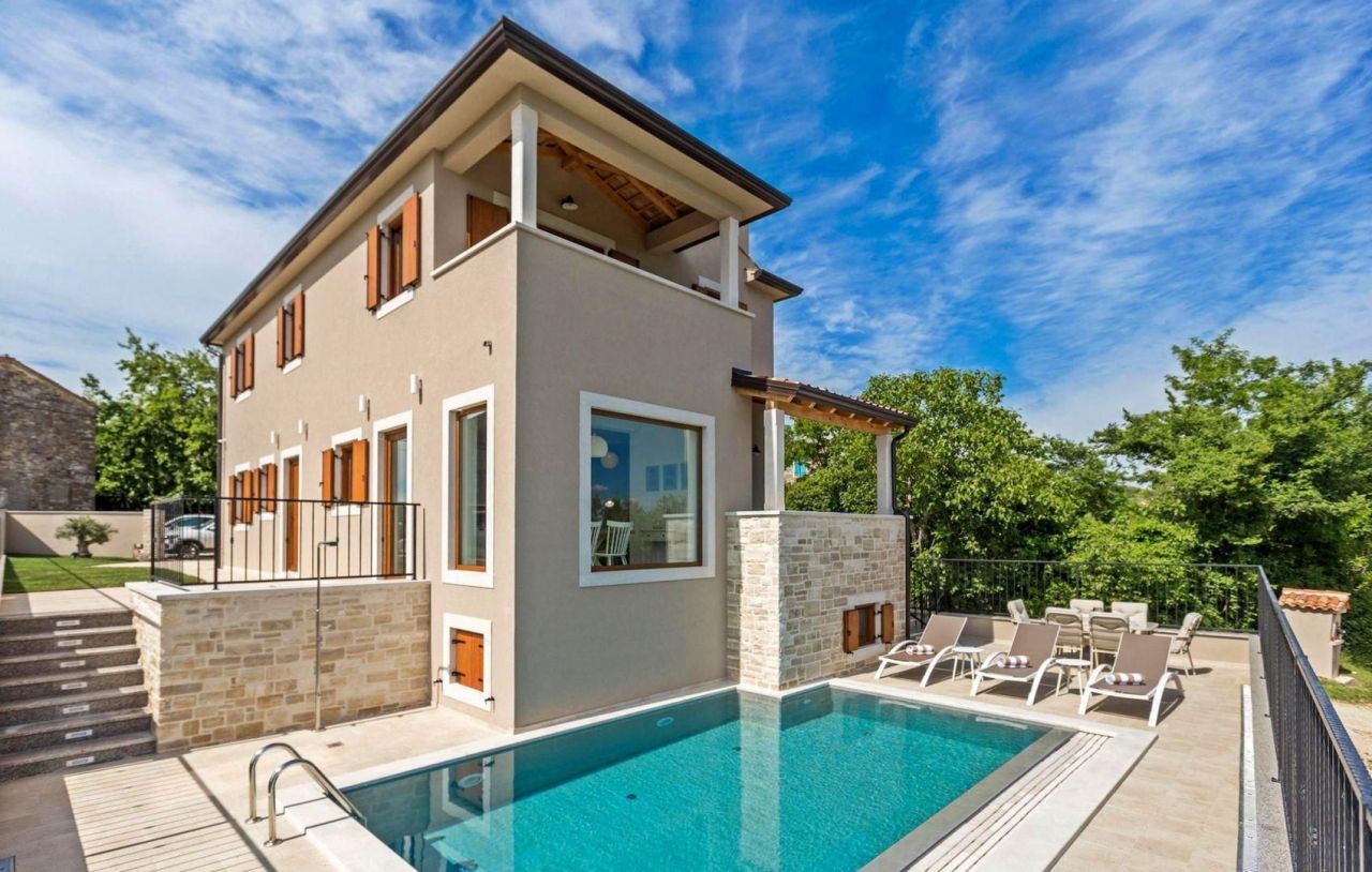 Villa a Buje, Croazia, 150 m² - foto 11