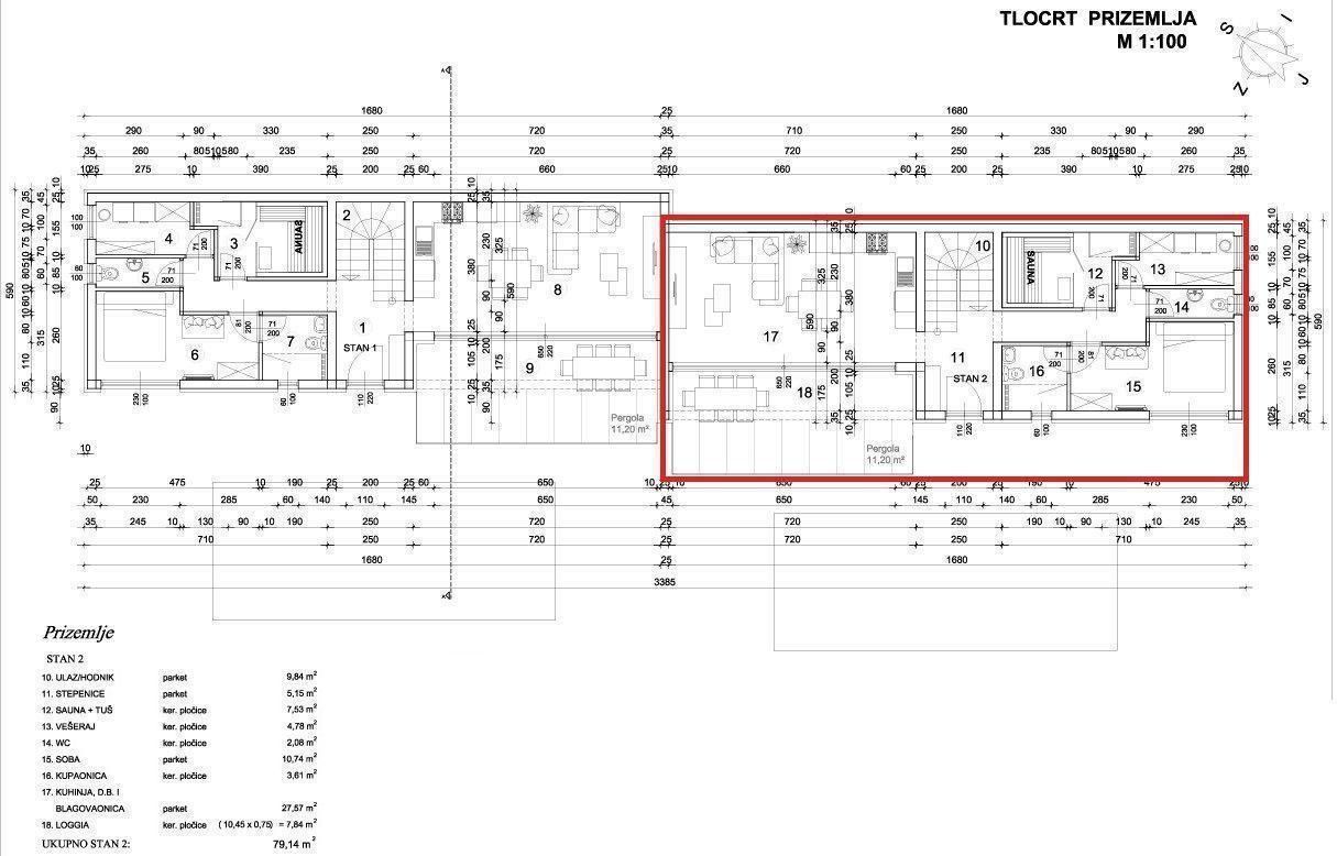Villa en Krk, Croacia, 158 m² - imagen 11