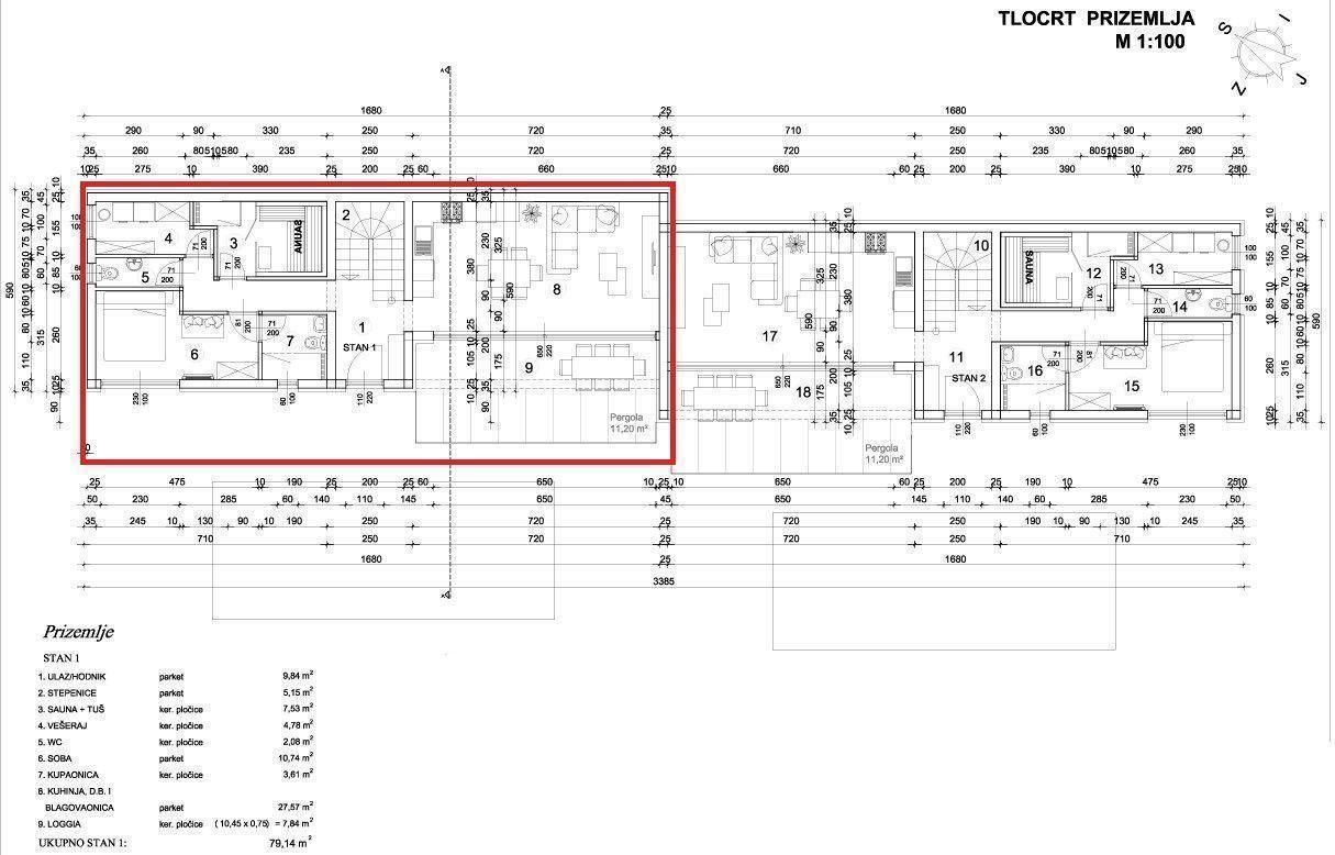 Villa in Krk, Kroatien, 158 m² - Foto 11