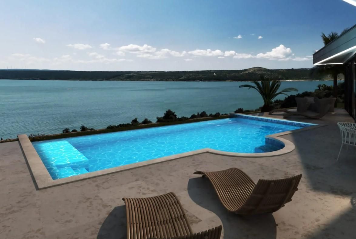 Villa en Posedarje, Croacia, 204 m² - imagen 11
