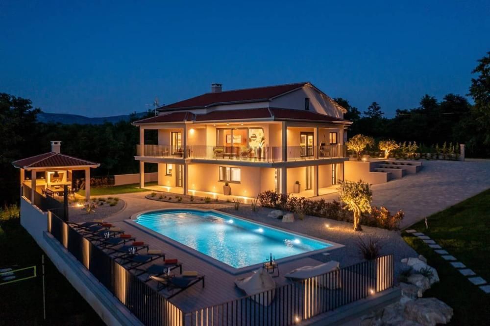 Villa à Labin, Croatie, 350 m² - image 12