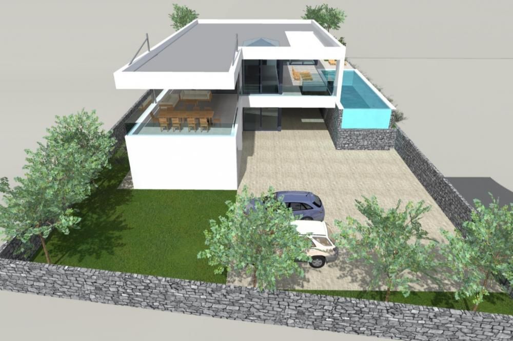 Villa sur l'île de Krk, Croatie - image 12