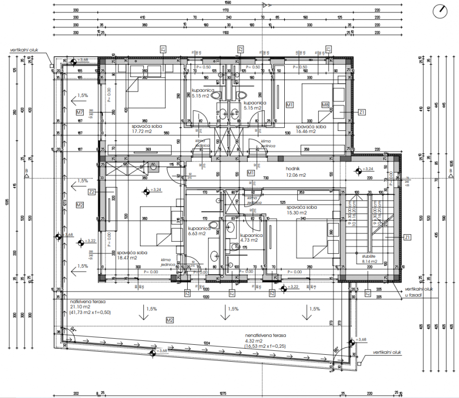 Villa in Porec, Croatia, 224 m² - picture 12