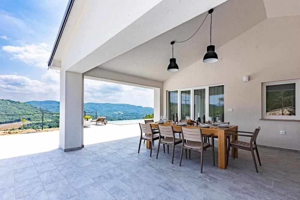 Villa Korelići, Cerovlje, Kroatien, 386 m² - Foto 12