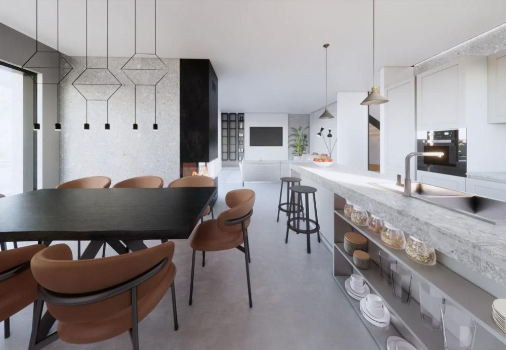 Villa on Krk, Croatia, 226 m² - picture 12